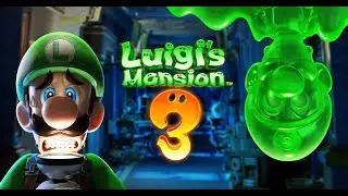 Luigi&acute;s Mansion 3 Cap 1 / Iniciando la aventura!