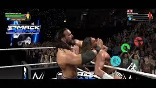 WWE 2K25 NETFLIX EDITION MOBILE NEW UPDATE Seth rollins vs Drew McIntyre