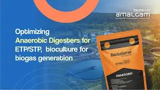 BactaServe Anaerobic: Optimizing Anaerobic Digesters for ETP/STP,  bioculture for biogas generation