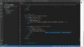 Bootstrap 5 Crash Course Tutorial #12 - List Groups