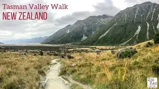 Tasman glacier walk (New Zealand)