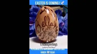 Easter eggs customized