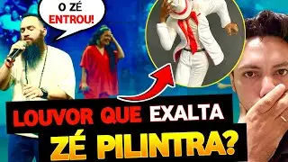 ESSE NOVO hino q tá VIRALIZANDO louva Maria Padilha e Zé pelintra… Música Auê é bíblica?
