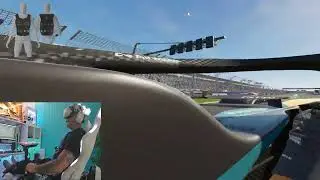 f1 25 full video using hotas as racing equipment lol!using yaw 2.5 pro