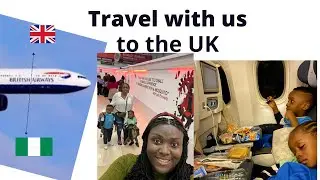 Relocation from Nigeria to the UK. Travel prep…. Relocation vlog