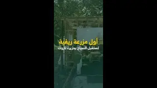 أول مزرعة ريفية.. تستقبل السياح بجزيرة تاروت