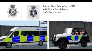 Arma 3 Altis Life, the Authorised Police Officer