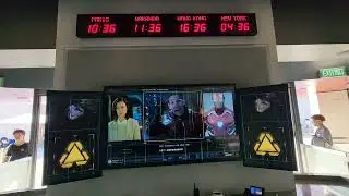 Ant-Man and the Wasp Nano Battle - Queue Area Video (September 22, 2025)