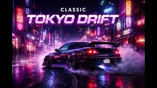 Classic Tokyo Drift Bass | High Energy Drift Phonk Beat