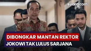 Dibongkar Mantan Rektor UGM, Jokowi Tak Pernah Lulus Jadi Sarjana