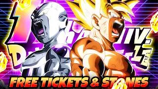 EASY 20 FREE TICKETS + SOME STONES!! 11th Anniversary Special Edition Clash P 2 | DBZ Dokkan Battle