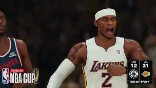 Los Angeles vs. Los Angeles - Clippers/Lakers head to head. #2ktvwow #youtube 