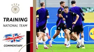 Training session of the German National Team