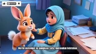 Syifa dan wortel penjaga mata 🥕🥕🥕🥕