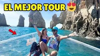 El MEJOR tour de Los Cabos 😍 &iexcl;La lancha es TRANSPARENTE!