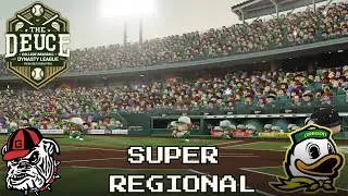 Win or Go Home! | The Deuce College Baseball Dynasty SR Georgia v Oregon