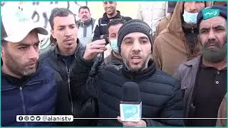 الجلفة: عمال المحافظة السامية لتطوير السهوب يحتجون للمطالبة بحقوقهم المشروعة