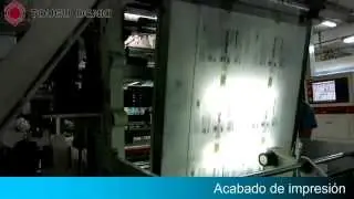 M&aacute;quina Impresora de Huecograbado - Guiador de Borde Ultras&oacute;nico con Alta Resoluci&oacute;n