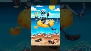 Summer art contest #pixilart #pixelart #artcontest