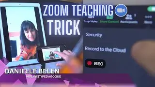 ZOOM HACK for teachers - Use this trick to teach extra lessons to your students on your own time!