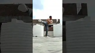 Muay Thai Self Defence for Street Fights 🥊🔥 #fighterdavid #kick #selfdefense #martialarts #muaythai