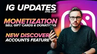 Instagram Monetization SOON! | INSTAGRAM UPDATES - April 2020