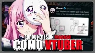 LAS RELACIONES PARASOCIALES TE ESTAN ARRUINANDO COMO VTUBER