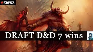 DRAFT FORGOTTEN REALMS Rakdos Magic arena fr. Draft majeur mtga. Arena draft D&D VF.