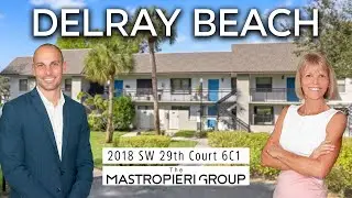 Delray Beach Condo Tour | Delray Oaks | 2018 SW 29th Ct 6C1