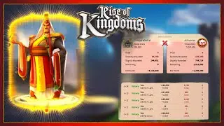 Rise of Kingdoms Intense Ark of Osiris Battle 57RD vs 58VN