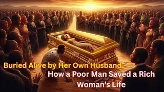 Buried Alive by Her Own Husband - How a Poor Man Saved a Rich Woman&rsquo;s Life