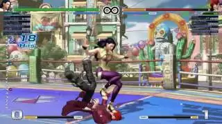 Kof XIV Luong Reset Combo