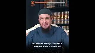 Fundamental Principles Regarding the Names & Attributes Of Allah || Ustadh Muhammad Tim Humble