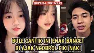 LEAF, Bule cantik yang enak banget di ajak ngobrol - Live Fiki Naki 