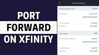 How to Setup Port Forwarding with Xfinity (UPDATED GUIDE)