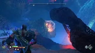 How To Destroy The Hafgufa's Bindings - Secret of the Sands | God of War Ragnarok