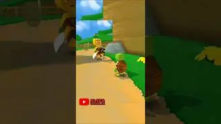 good turtle vs evil bee #superbearadventure #gameplay #gameberuang #beruangsultan #story #update