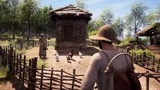 SURVIVAL DE FAZENDEIRO! AGORA TENHO UM GALINHEIRO e FIZEMOS A PRIMEIRA COLHEITA! | Medieval Dynasty