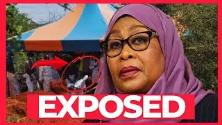 TERROR in TANZANIA! Secret MASS GRAVES Found as President SAMIA'S Regime EXPOSED Over 3000 K!lled!