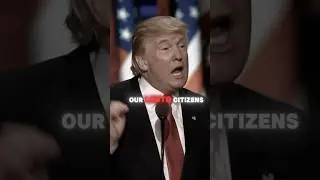 Trump&rsquo;s POWERFUL speech about the LGBTQ community! #trump #lgbt  #shorts