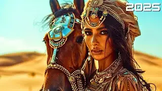 Arabic Lounge Music - Nightfall Over the Dunes: Deep Arabic Meditation Vibes