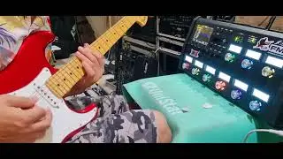 Fractal FM9 MKII Turbo & FENDER อิมโพรไวส์ BY JUMBOH GUITAR FIRE (มีไฟล์เสียงสนใจทักแชทได้เลยจ้า)