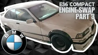 BMW e36 compact swap - part 3