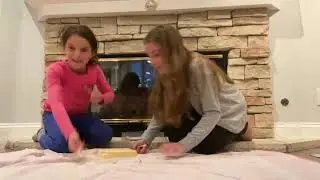 Watch as the learning squad open a fossil finding kit!