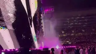 Rap and rock concert