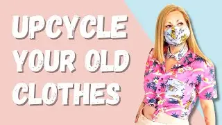Upcycle Your Old Clothes Into New Clothes! DIY Fashion Ideas For Everyone.