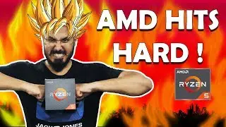 AMD RYZEN 5 3600 Review & Benchmarks [HINDI] Mid Range Killer ?