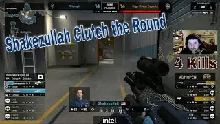 Shakezullah - 4 kIlls Clutch | CS:GO