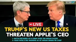 Donald Trump&rsquo;s new US taxes threaten Apple&rsquo;s CEO