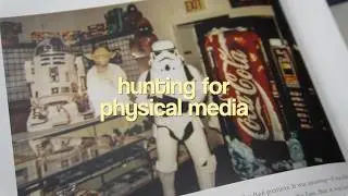 hunting for PHYSICAL STAR WARS MEDIA (Kenner Figures, Vintage Toys, Art books, etc..)